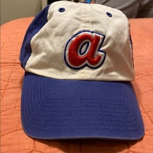 Cooperstown Atlanta baseball cap